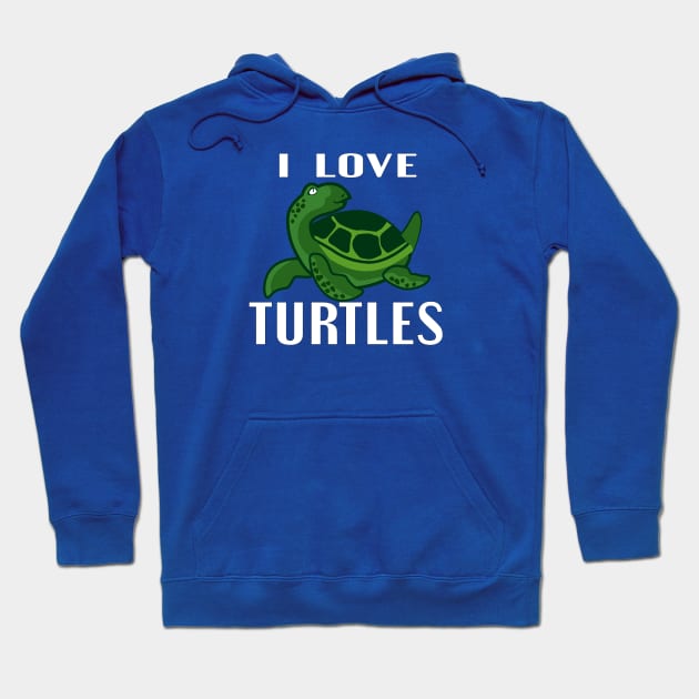 Turtle Hoodie by designnas2